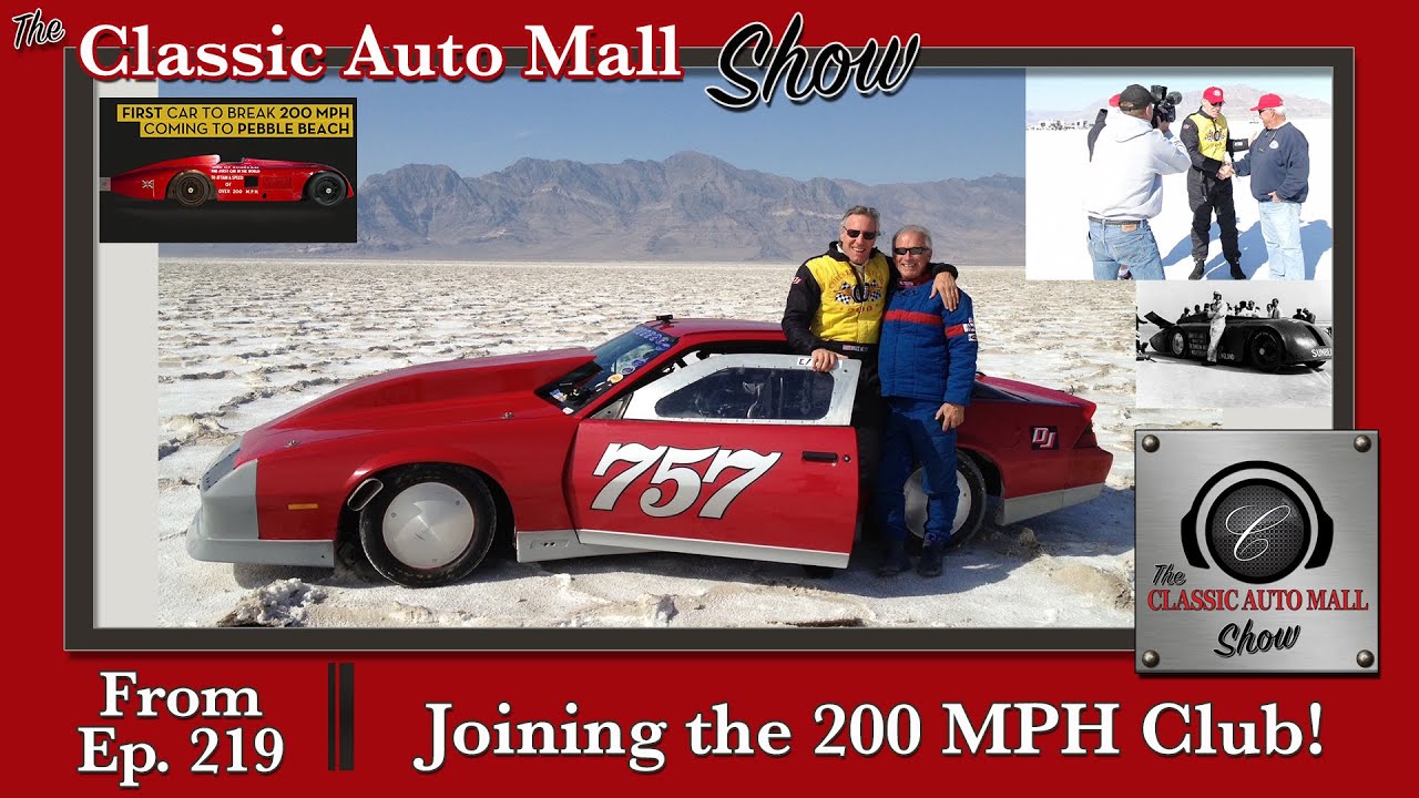 Joining the 200 MPH Club | First 200 MPH Car in 1927 - The Sunbeam Slug - With Bruce Meyer