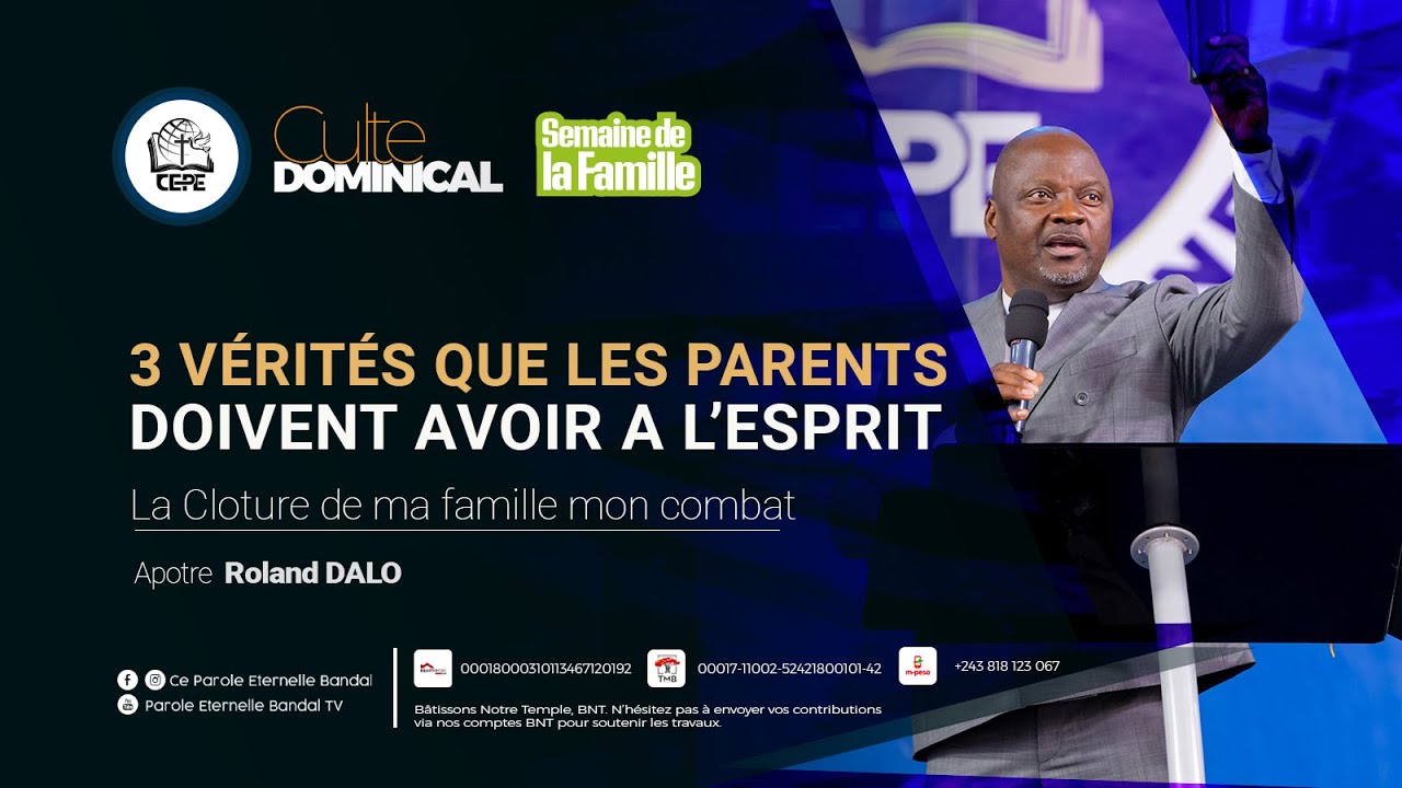 Semaine_de_la_famille_Clôture dimanche 20 octobre 2024_Apótre Roland Dalo