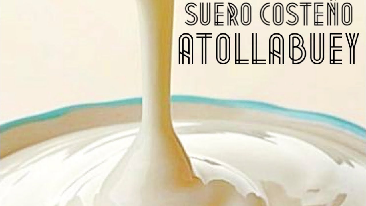 COMO HACER SUERO COSTEÑO COLOMBIANO FÁCIL #COCINADOCONEBO