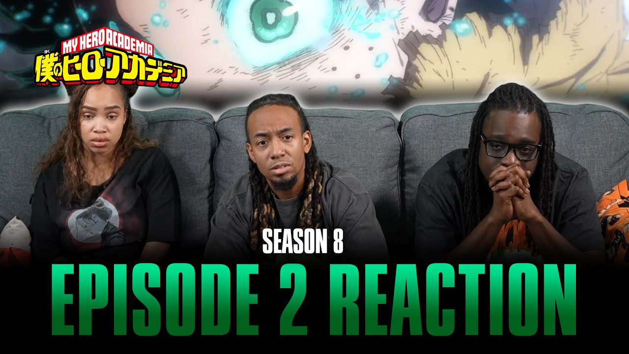 The End of an Era, and the Beginning | My Hero Academia S8 Ep 2 Reaction