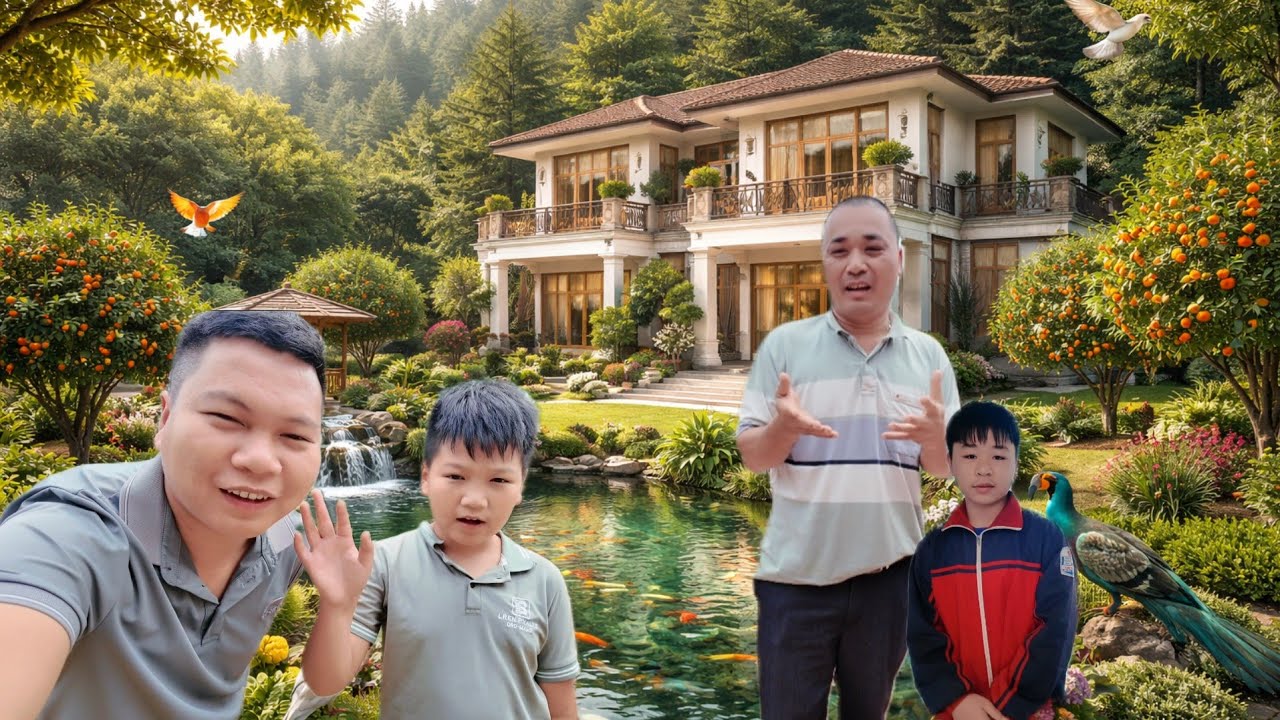 Thăm Nhà Anh Xuân Thiệu TV Choáng Váng Cơ Ngơi Tiền Tỉ Và Nhiều Cổ Vật Chưa Từng Tiết Lộ 