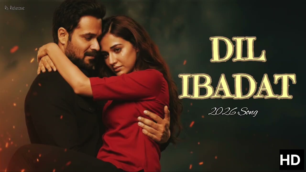 DIL IBADAT | EMRAN HASHMI | NEW BOLLYWOOD ROMANTICI SING 2026 | ROMANTIC SONG