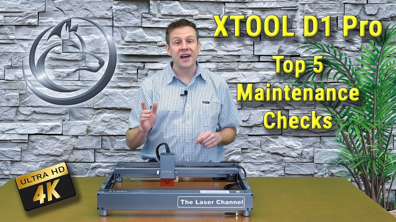 Xtool D1 Pro- Best Maintenance Checks