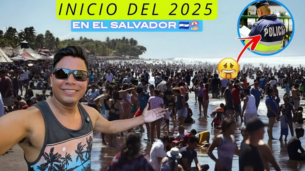 MILES de PERSONAS en Playa el MAJAHUAL 🤯 ¿POR LA SEGURIDAD DEL PAÍS?