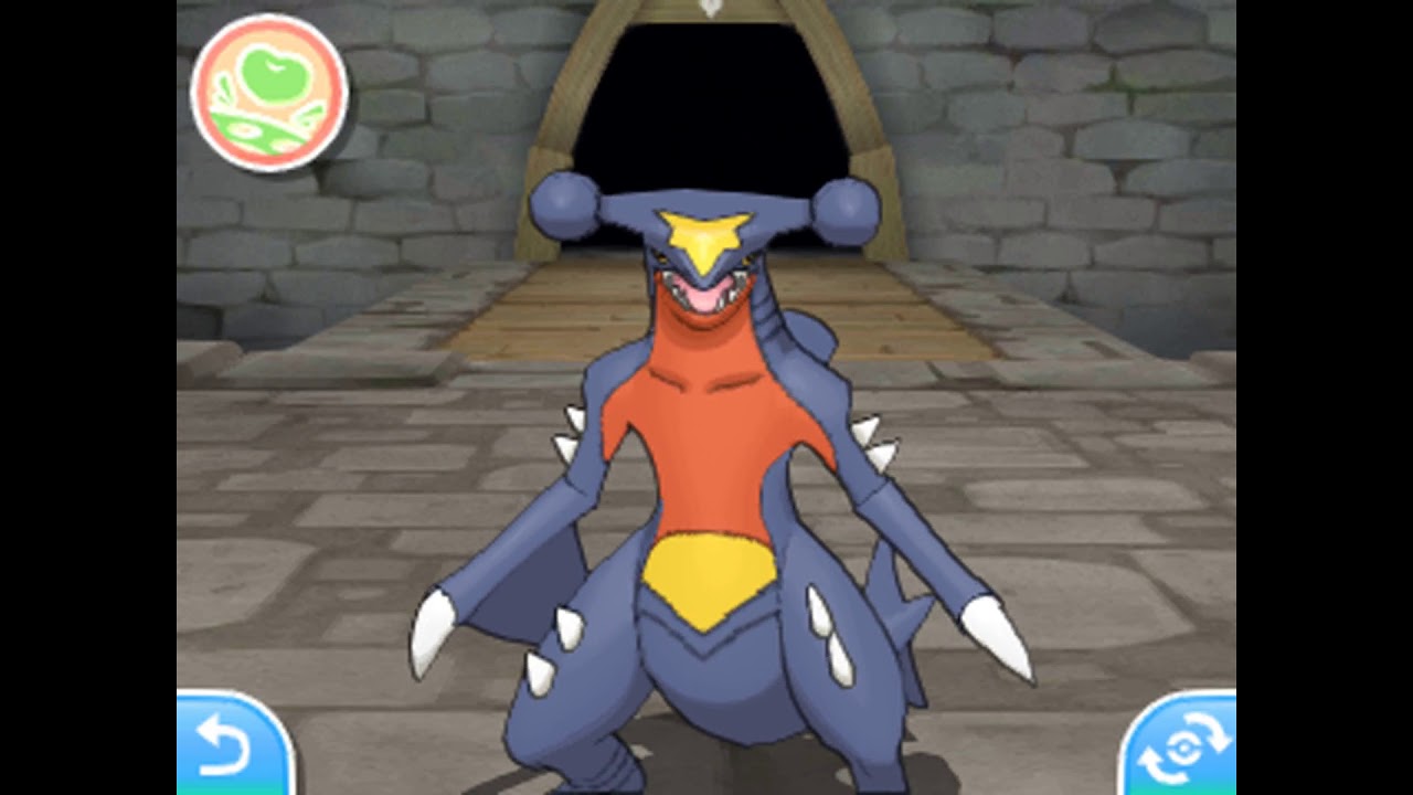 Pokemon Refresh: Garchomp