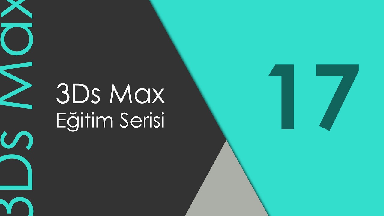 3Ds Max Eğitim Serisi | Extrude (Polygon)