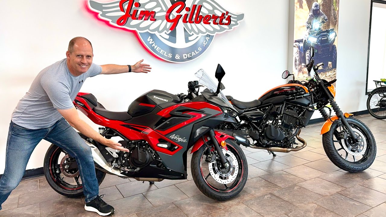2024 Kawasaki Ninja 500 and Eliminator 500: Must See Bikes for New or Returning Riders!