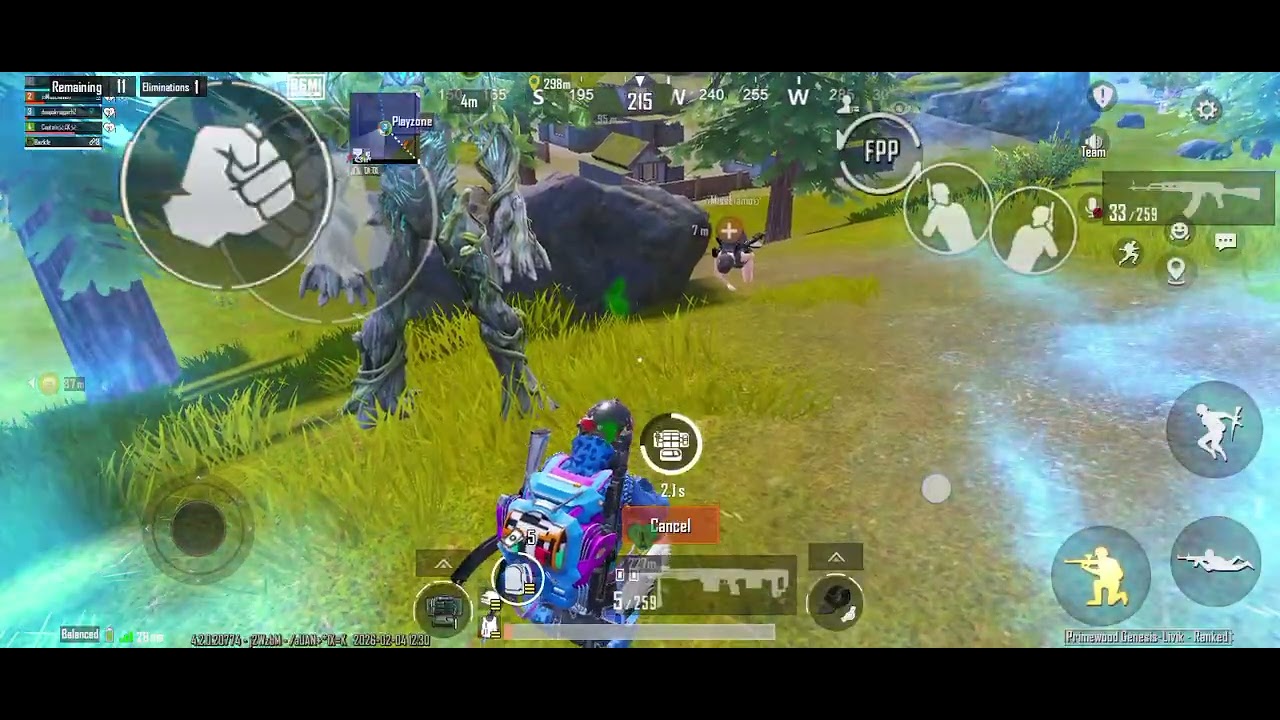 Livik game 🎯 gameplay #bgmi #youtube #gaming 