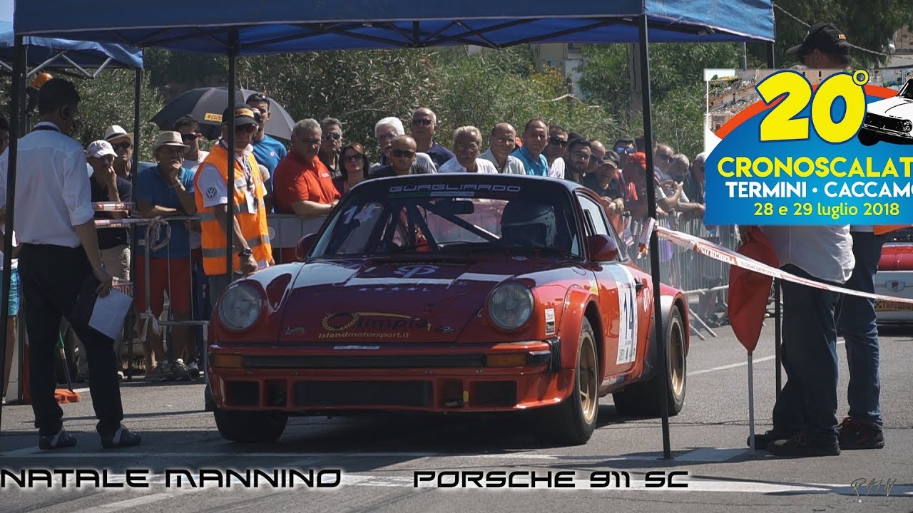 Natale Mannino  - Termini Caccamo 2018 (Porsche 911) + Camera car