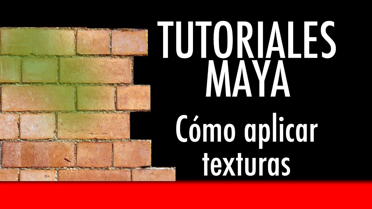 Aplicar texturas en Maya