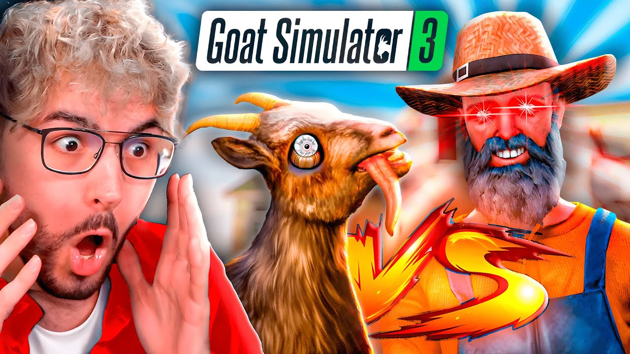So ZERSTÖRT man das SPIEL! 💥 in GOAT SIMULATOR 3