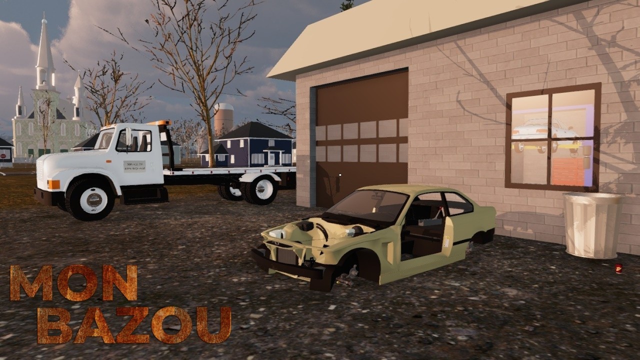 Putting Together Scrap Car ~ Mon Bazou (Stream)