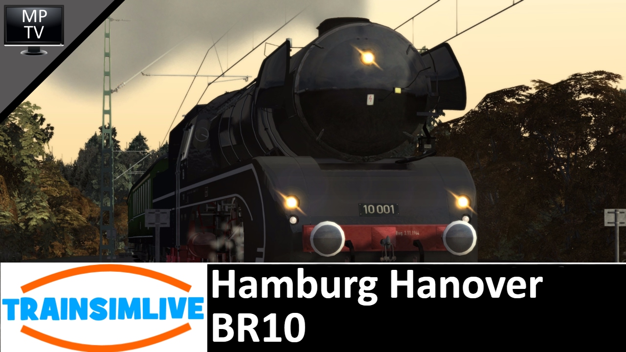 Train Simulator - Hamburg Hanover, BR10