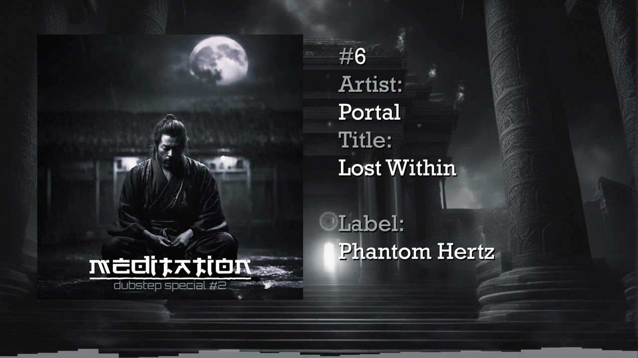 Black Shadow - Meditation &bull; Dubstep Special #2 (Studio Mix)