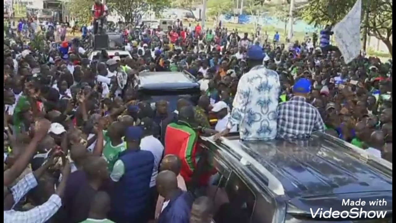 Azimio La Umoja live today in Kamukunji grounds || Raila Odinga Running Mate || Kamukunji on fire.