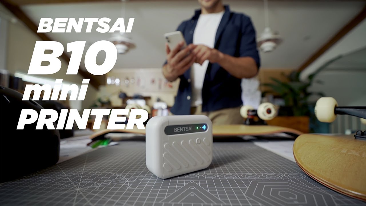 Bentsai Mini B10 - The Newest Business Mini Handheld Printer
