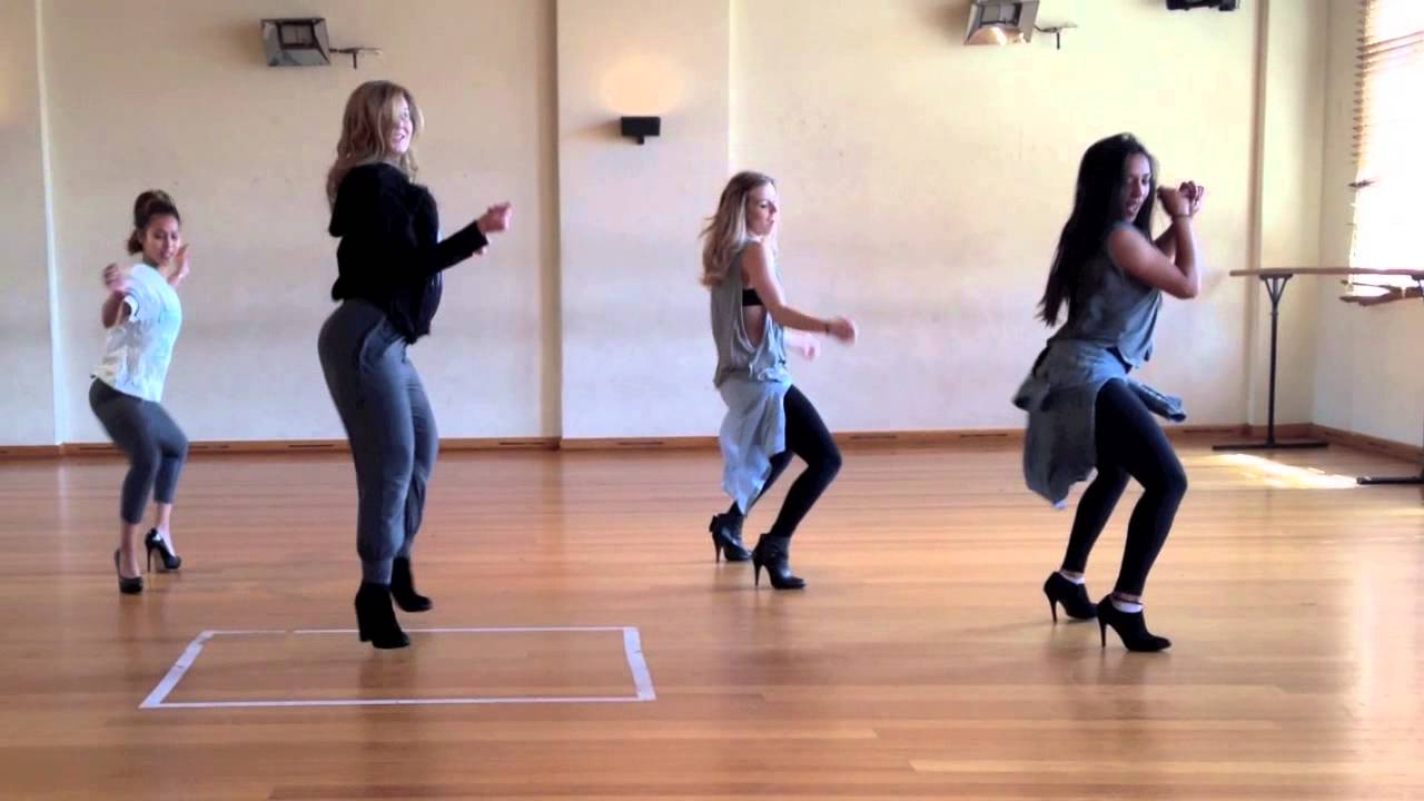 Konshens - On Your Face - Heels On - Dancehall Class Choreography