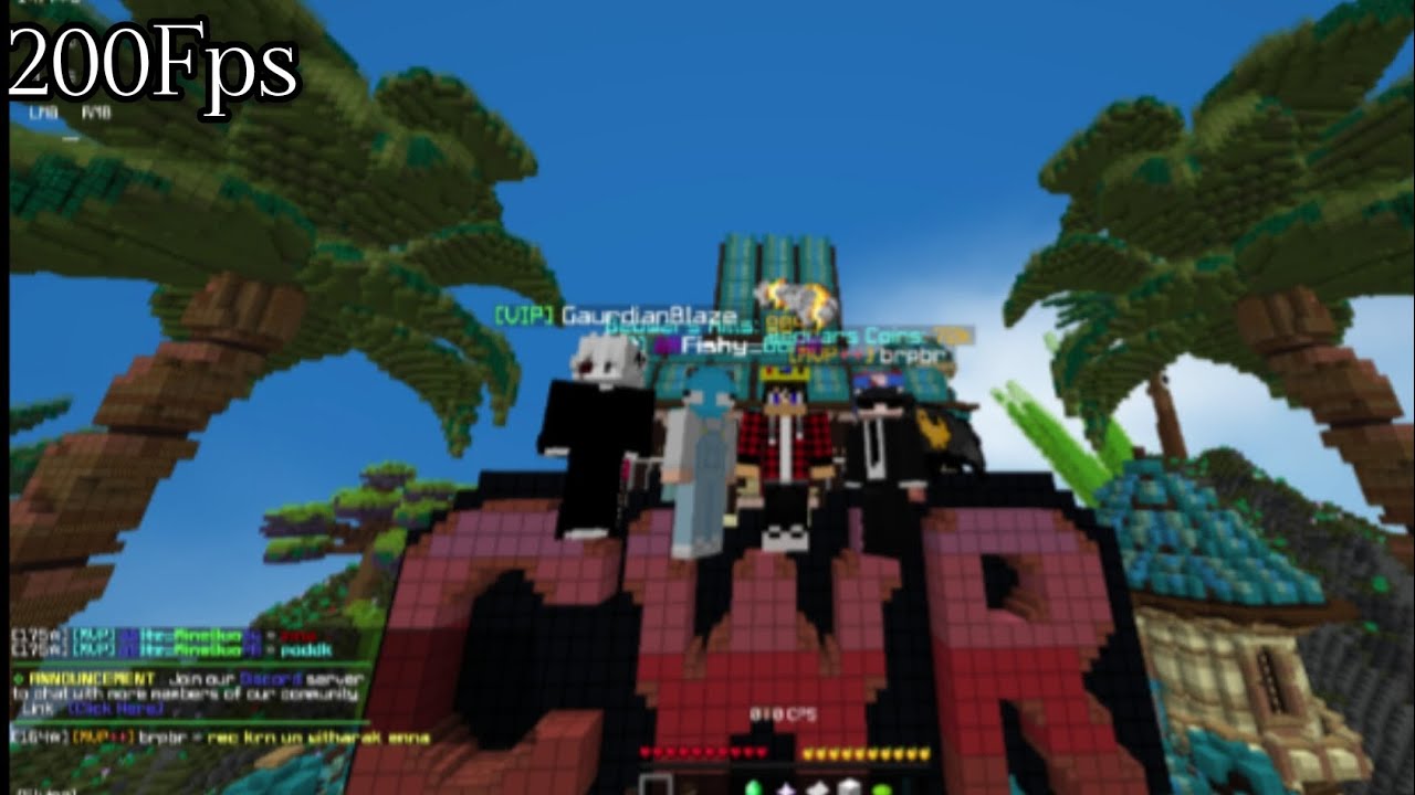 Minecraft bedwars Gameplay ft.@MRBlackMc-q7j @Masigames @YmatoBismaki @Techndasi @Obsidian Falcon