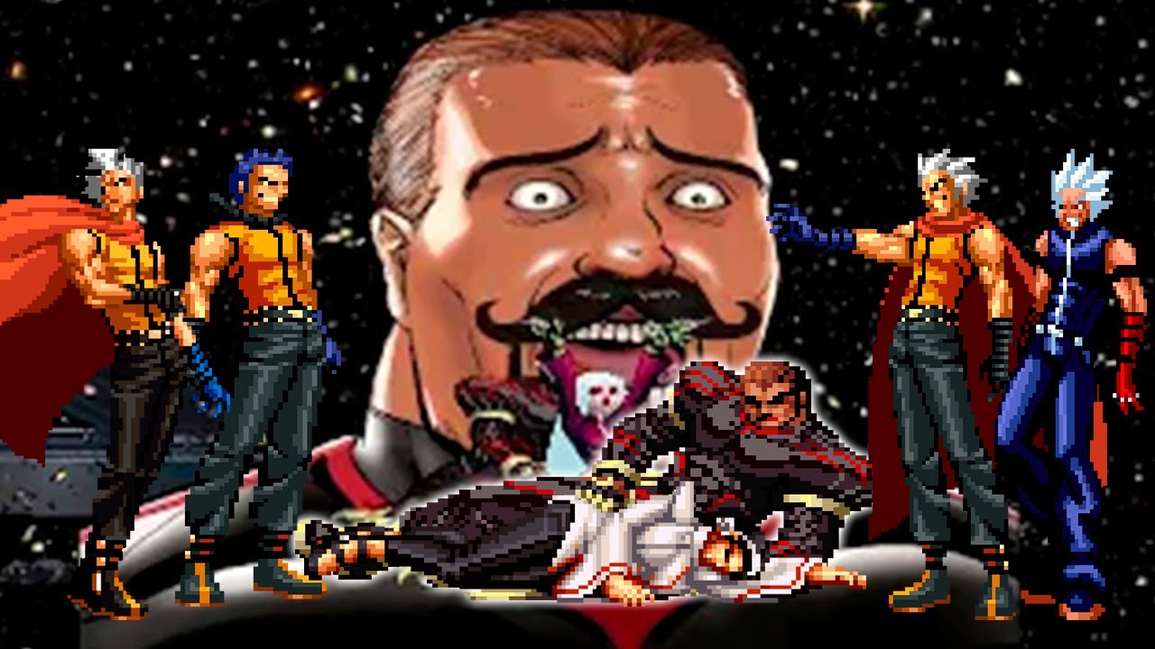 [KOF Mugen] HIGE VS K9999 Team!!