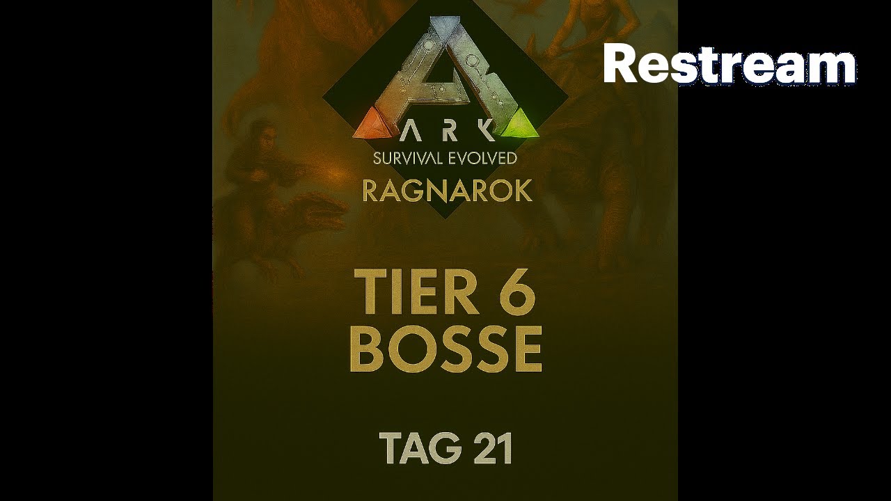ASE Primal 4 auf Ragnarok - Tag 21 Tier 6 Bosse / mehr dinos farmen  