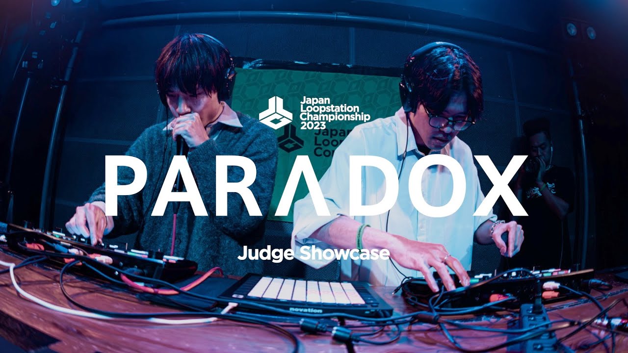 PARΛDOX (Masashi & JUNNO) | Japan Loopstation Championship 2023 | Showcase #JLC2023