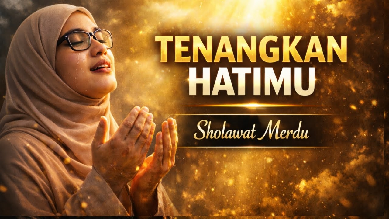Sholawat Tanpa Musik Penentram Jiwa, Pembuka Rezeki Tak Terduga, Pelunas Hutang & Penyembuh Hati