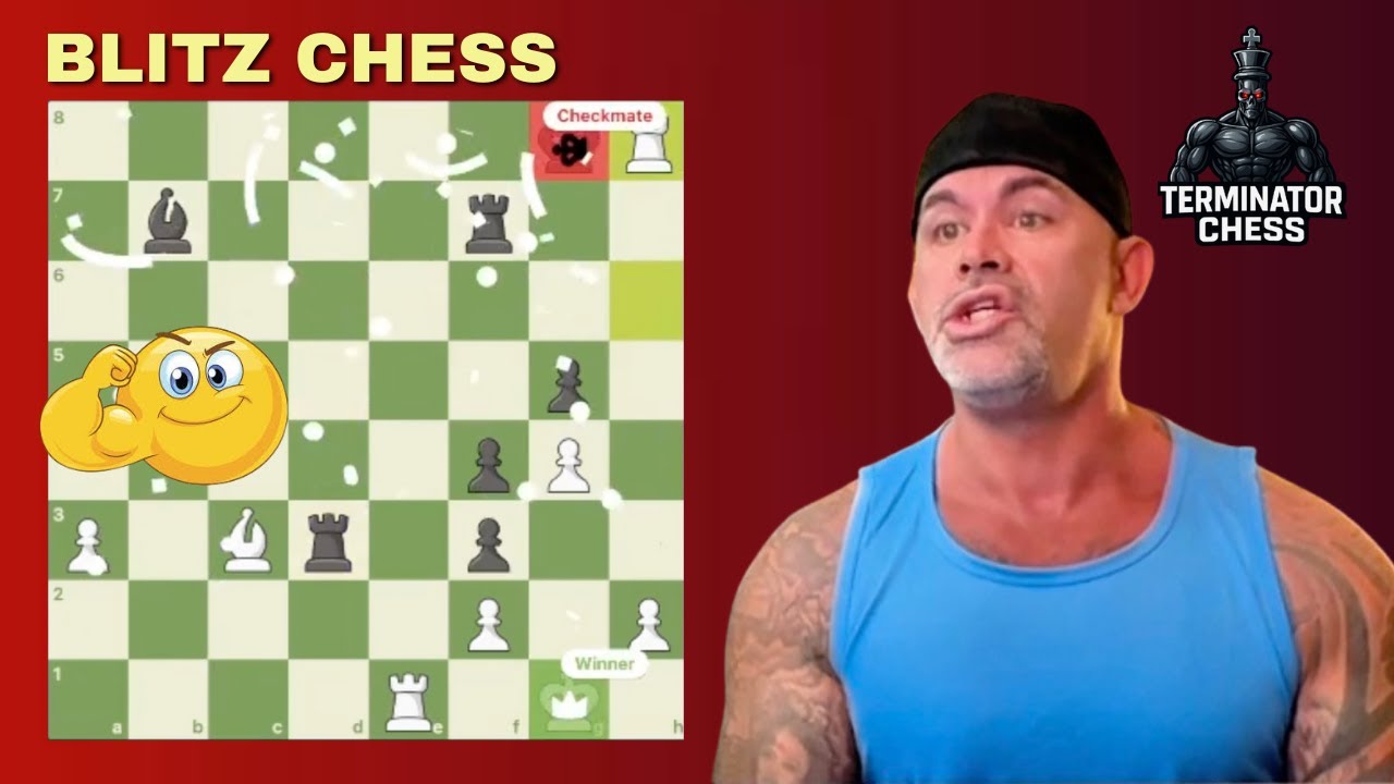 Blitz Game Won by Rook Checkmate | Clean Finish #chess #chessgame #checkmate