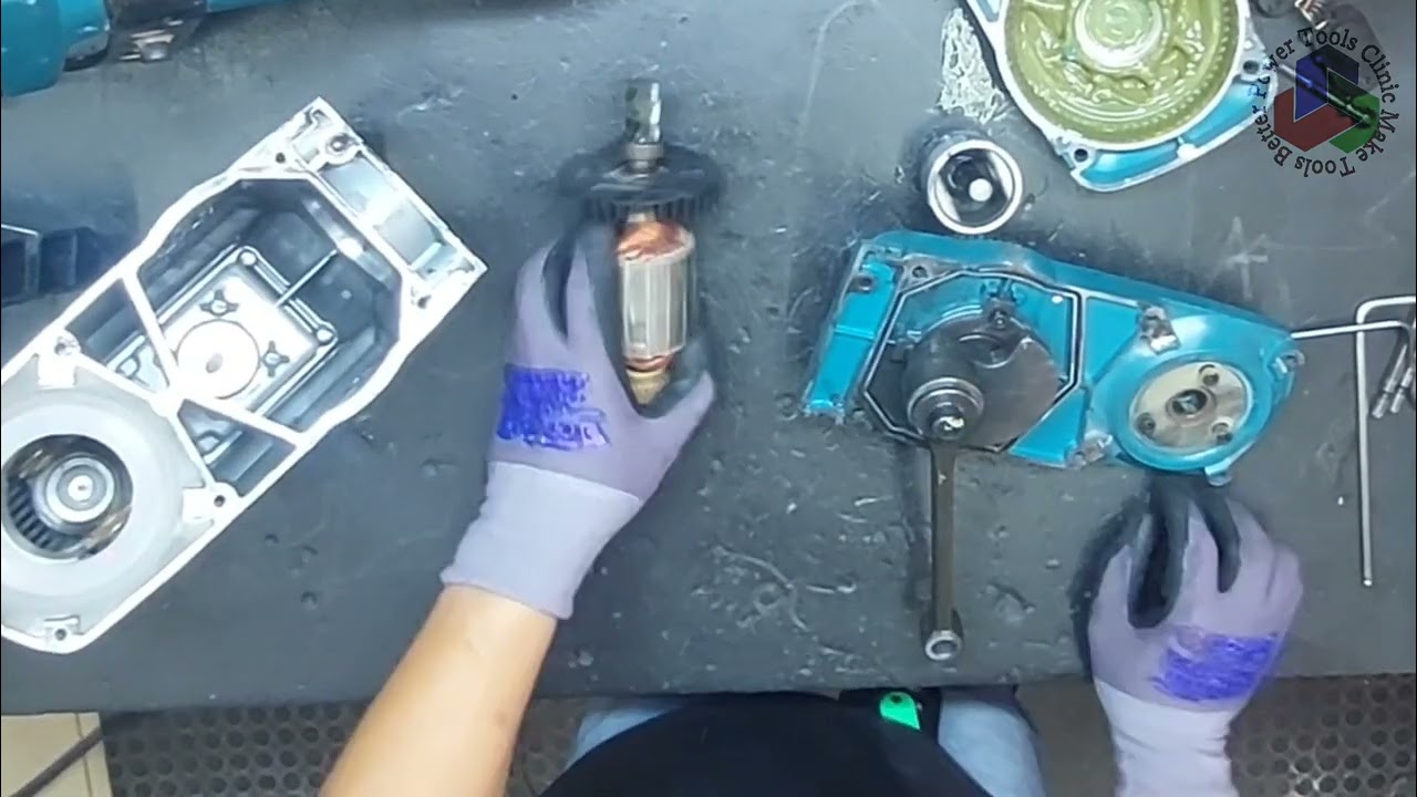 Makita Demolition Hammer HM1306 DIY Disassemble and assemble