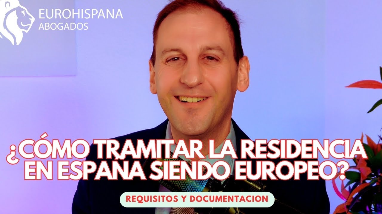 ¿Cómo Obtener El Certificado De Registro De Ciudadano De La Unión? - Europeos en España