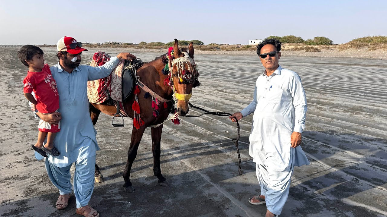 Picnic Gwadar Resort Beach