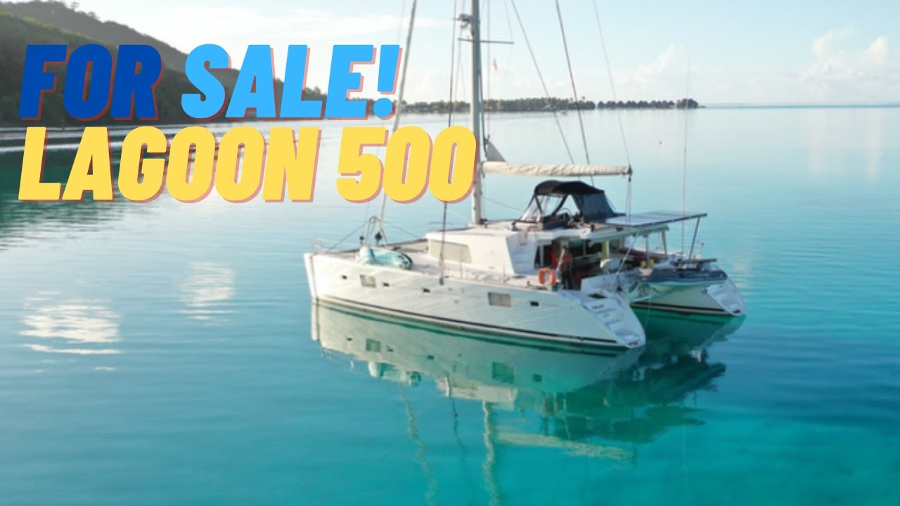 Lagoon 500 - FOR SALE!