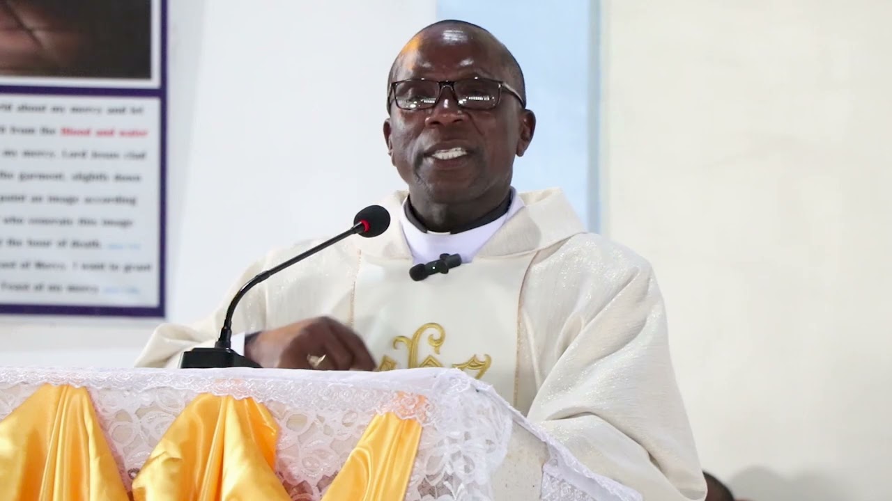 HOMILY FOR SOLEMNITY OF THE CORPUS CHRISTI (YEAR C)..........BY VERY.REV. FR. GEORGE MUNYAKA.