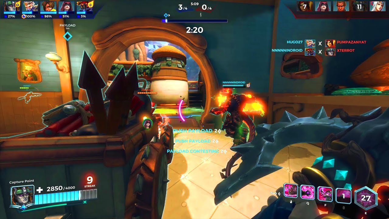 Playing PALADINS In 2021 Multiplayer Gameplay | 4K 60FPS