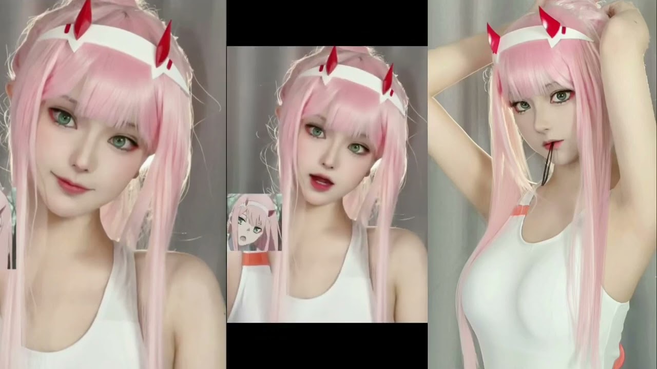 Zero two-Cosplay [Douyin-Tiktok]