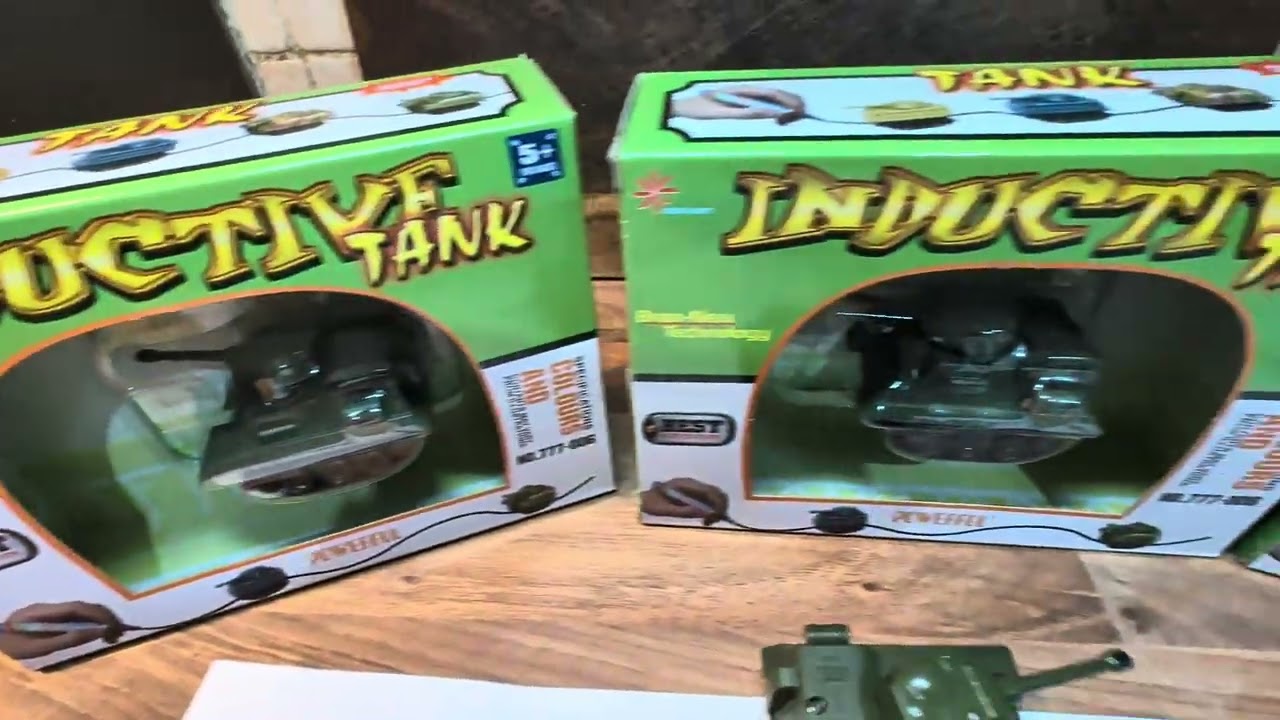 Tank races! Cheap/cheerful entertainment for kids and people like me who still think they're kids!