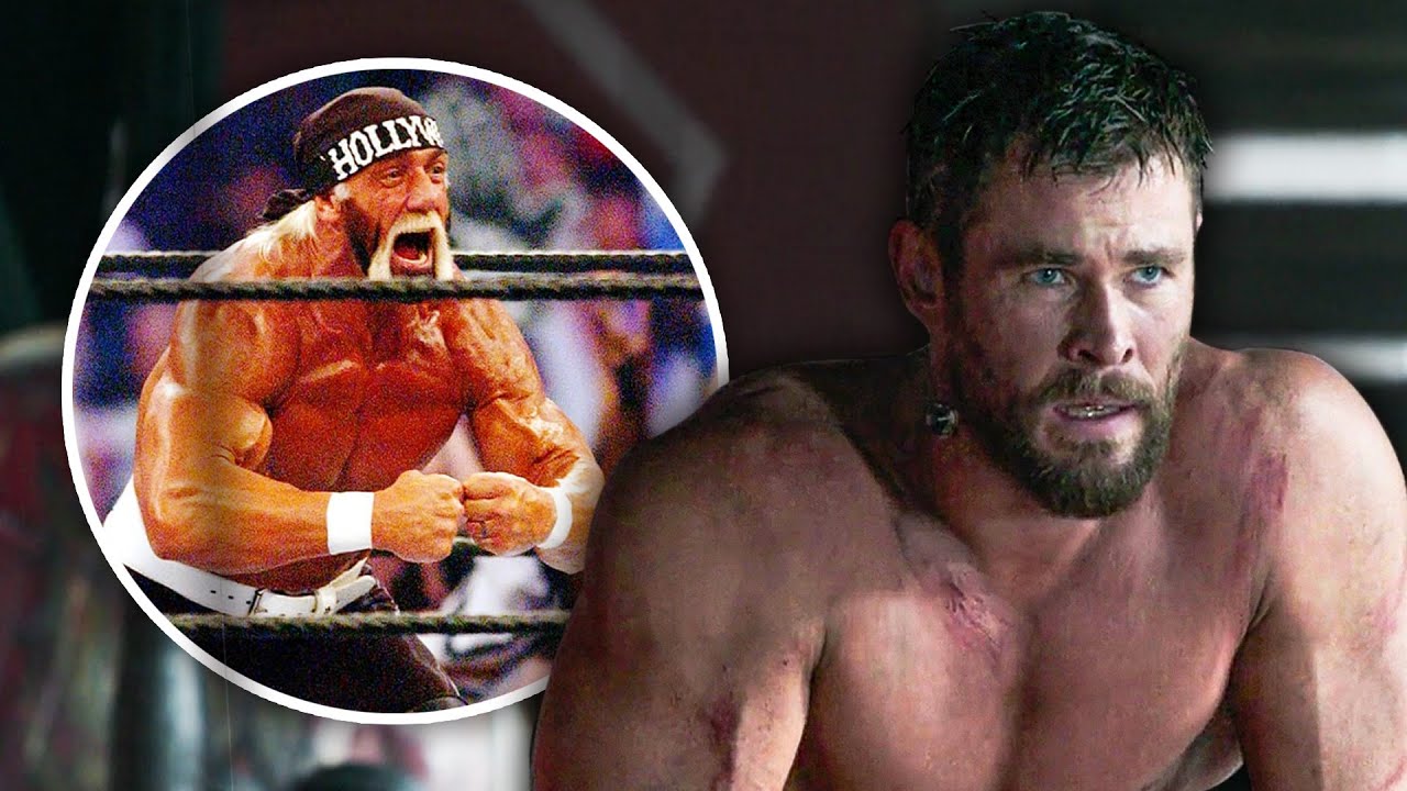 Chris Hemsworth Will Be TWICE The Size Of Thor To Play Hulk Hogan!?