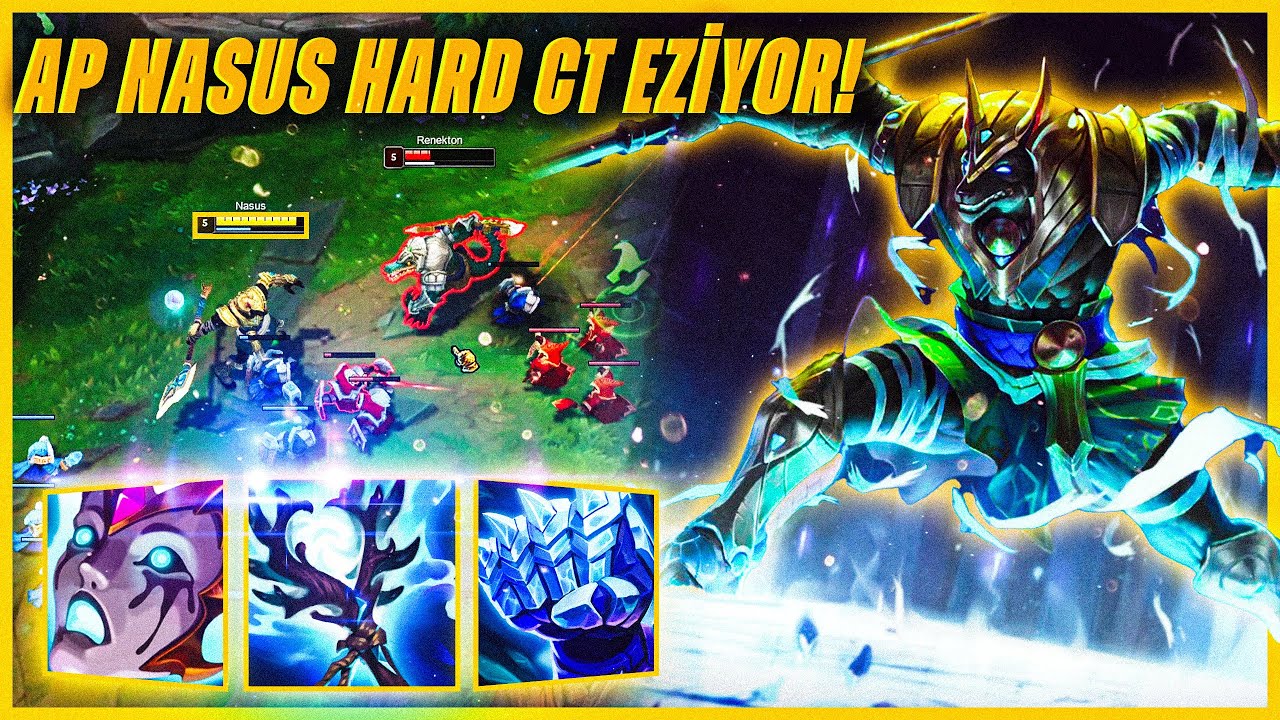 KR CHALL TAKTİĞİ TOP AP NASUS!