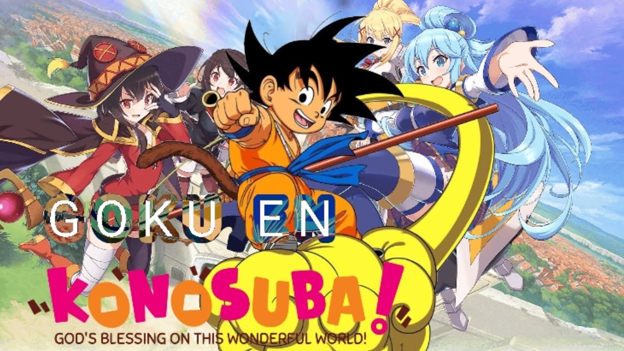 GOKU (NIÑO) EN KONOSUBA CAP 1