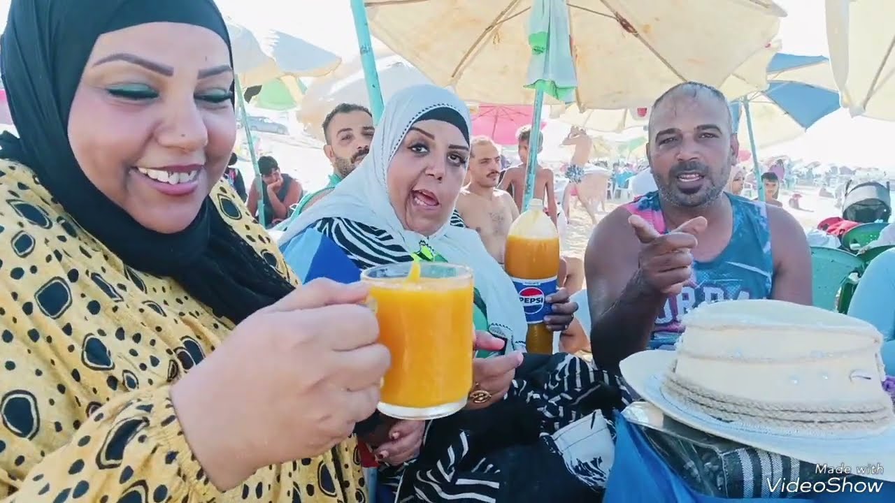 ايه اللي اتعمل على الشاطئ دوت عمره ما حصل ولا ❤️😍🤣 جري رحله جميله ما كنتش اتخيل الحلاوه دي😭❤️