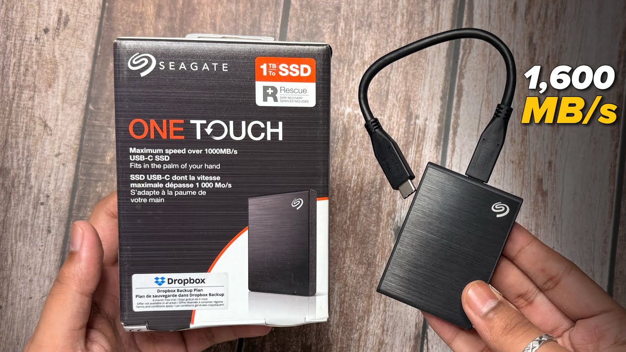 Seagate One Touch 1TB External SSD Review | Speed Test, Data Recovery, Compatibility & More