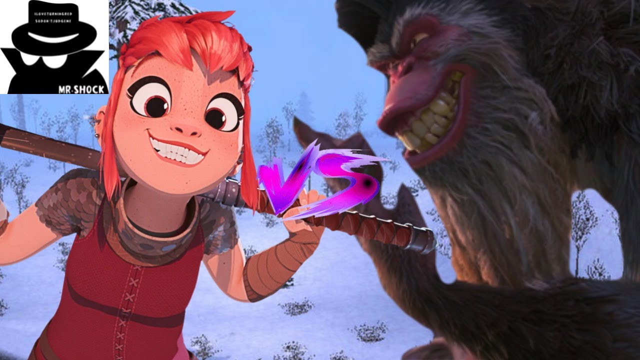 Nimona Vs. Captain Gutt
