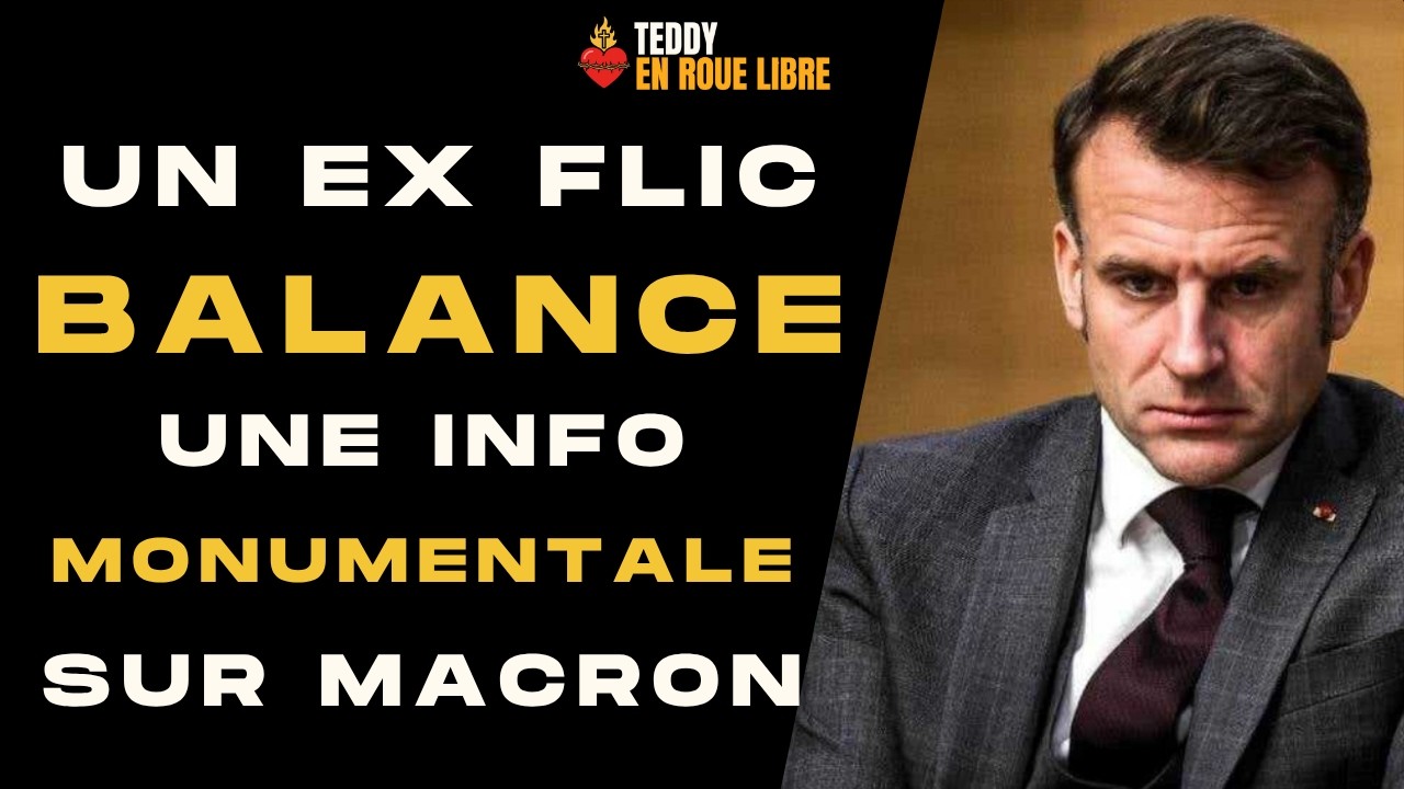 AFFAIRE EPSTEIN : UN EX-FLIC BALANCE un DOSSIER MONUMENTALE sur MACRON et les ROTHSCHILD
