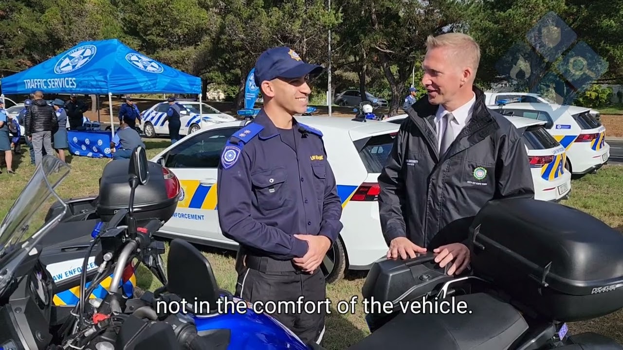 Driving safety in Cape Town
