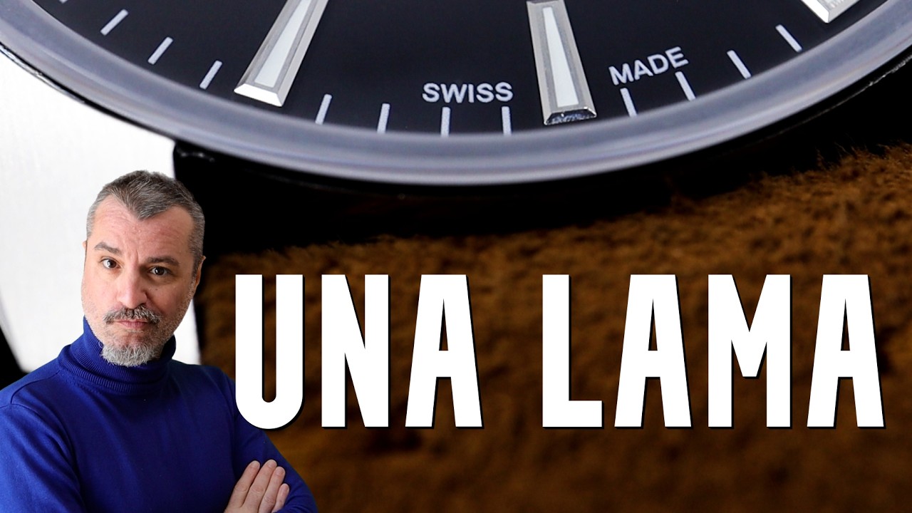 HO PAURA a toccarlo… Swiss Made scandalosamente sottile- ENVISION Rocketman