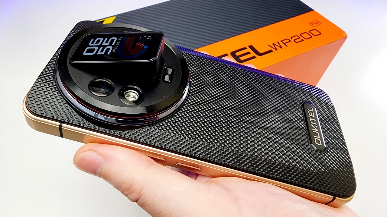ТАКОГО Xiaomi НЕ БЫЛО! 🔥 Взял Смартфон 3в1 на 1TB АМОЛЕД 120Hz Топ НОВИНКА Oukitel WP200 Pro