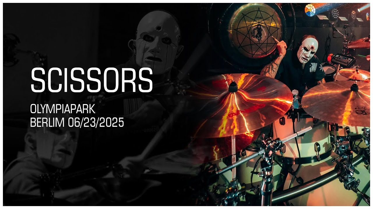 ELOY CASAGRANDE | SCISSORS - SLIPKNOT LIVE AT OLYMPIAPARK