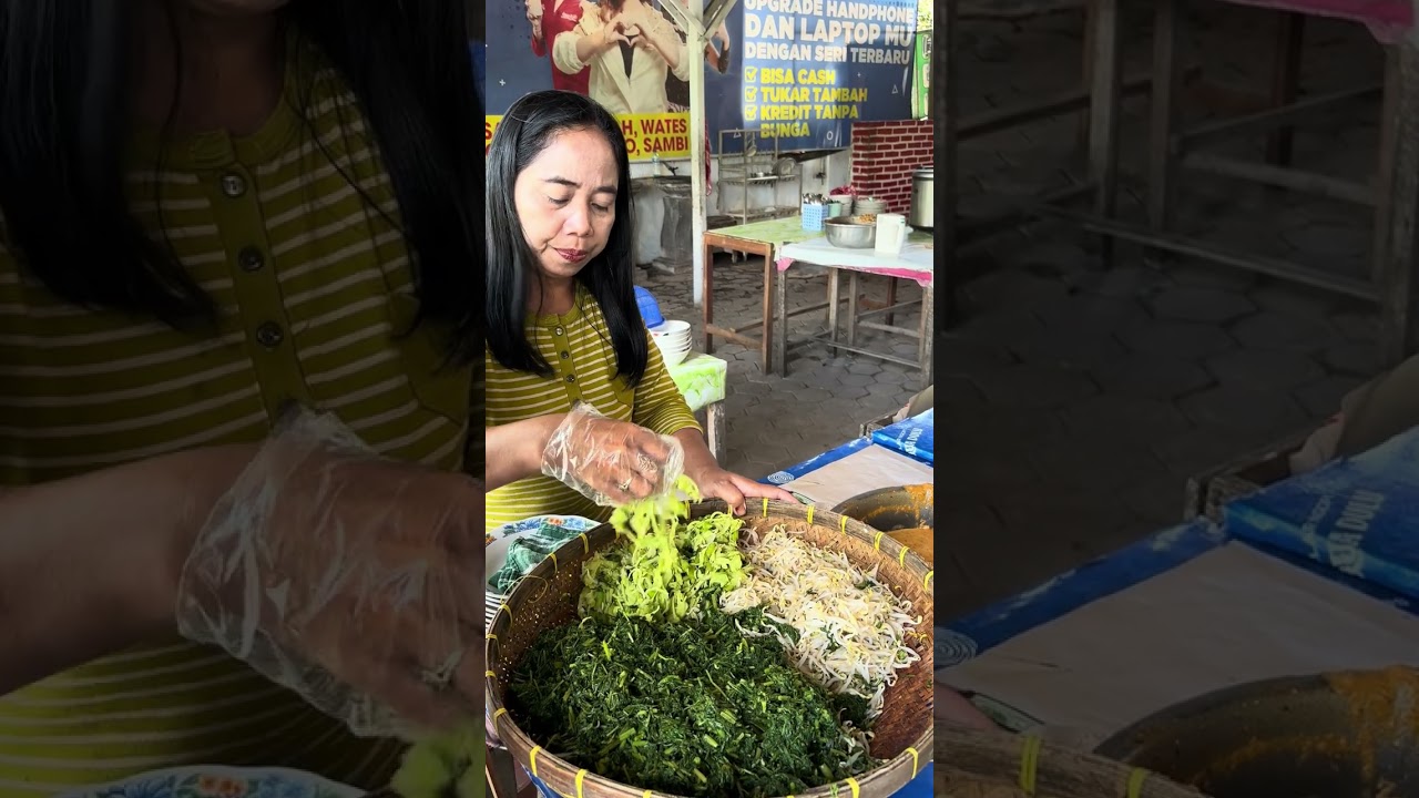 Pecel Punten Ketami Legendaris Viral ! Kuliner Mudik ! Enak