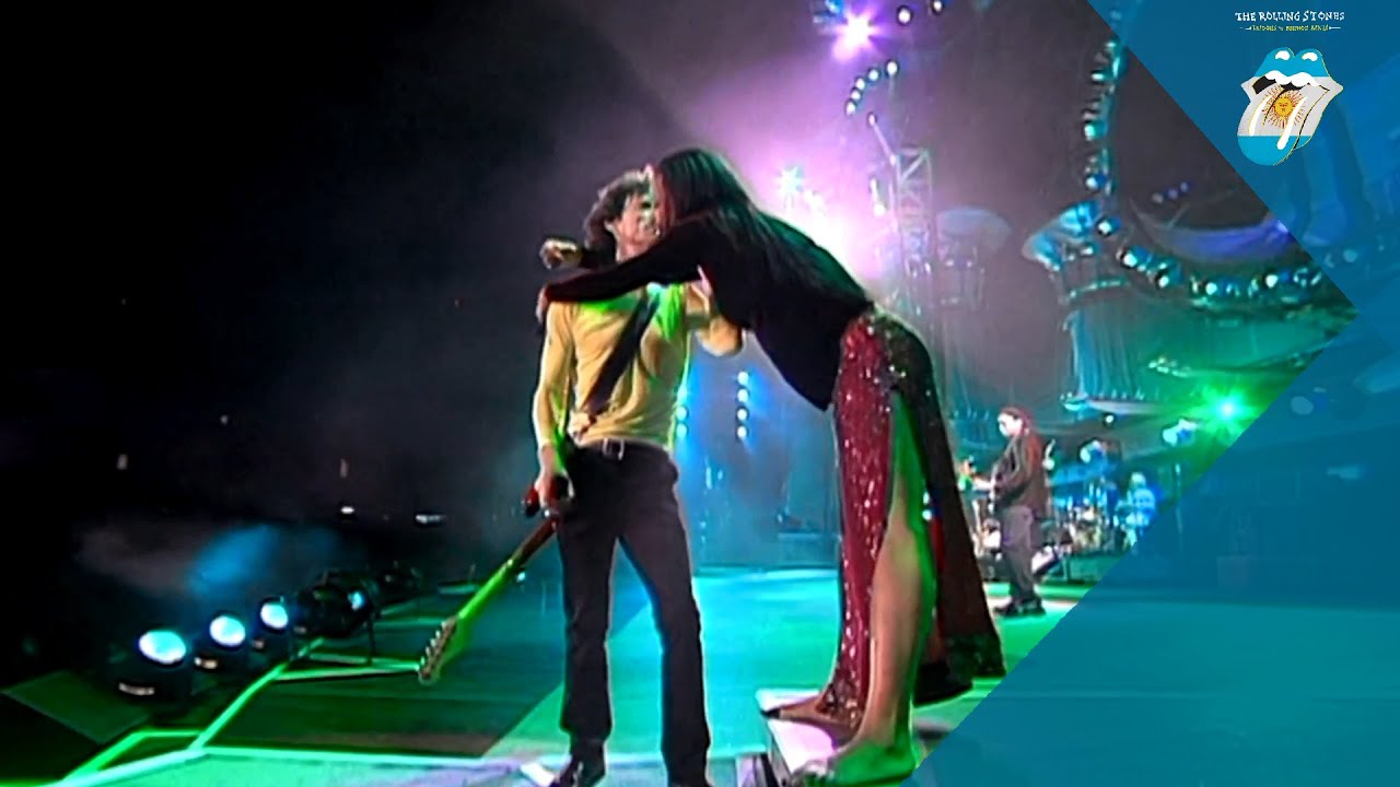 Rolling Stones- Miss You (Live in Argentina 1998) Full HD 1080p 60fps 16:9