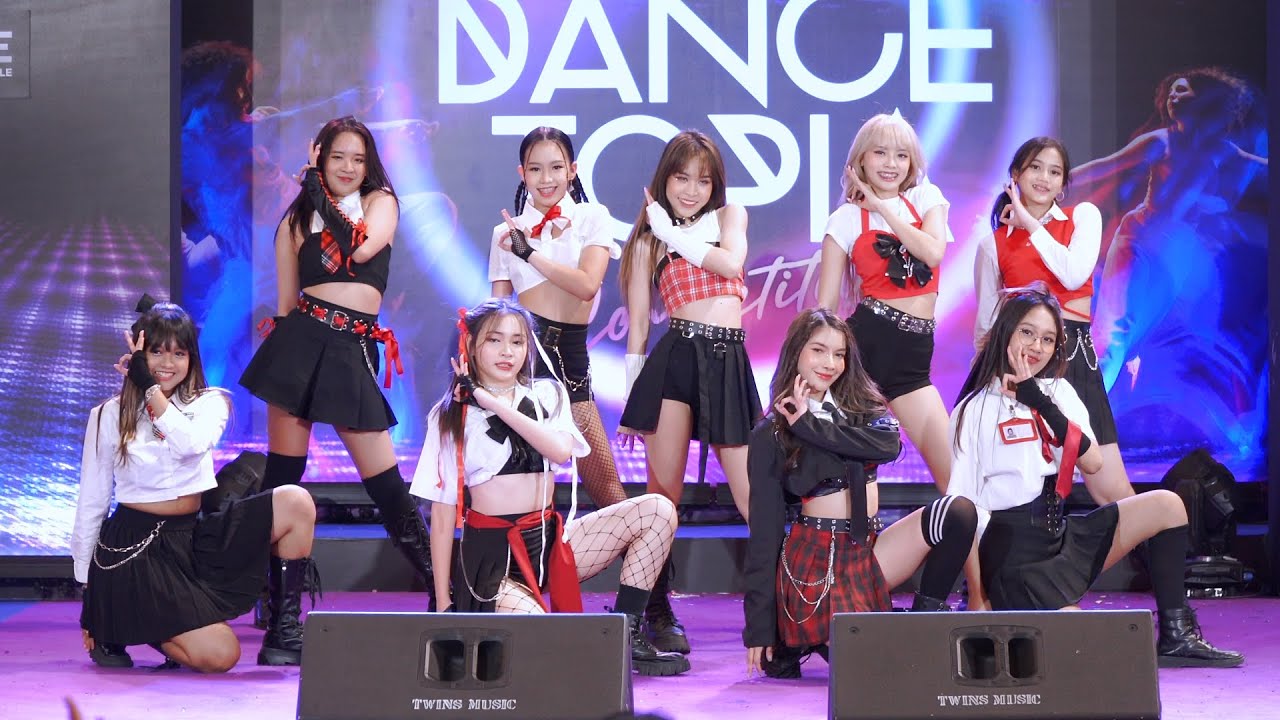 220909 Kvinne cover TWICE - What is Love? + YES or YES @ ICONSIAM DANCETOPIA COMPETITION (Audition)