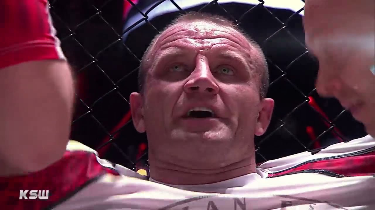 Mariusz Pudzianowski vs Paweł Nastula - KSW Free Fight  -  KSW 61